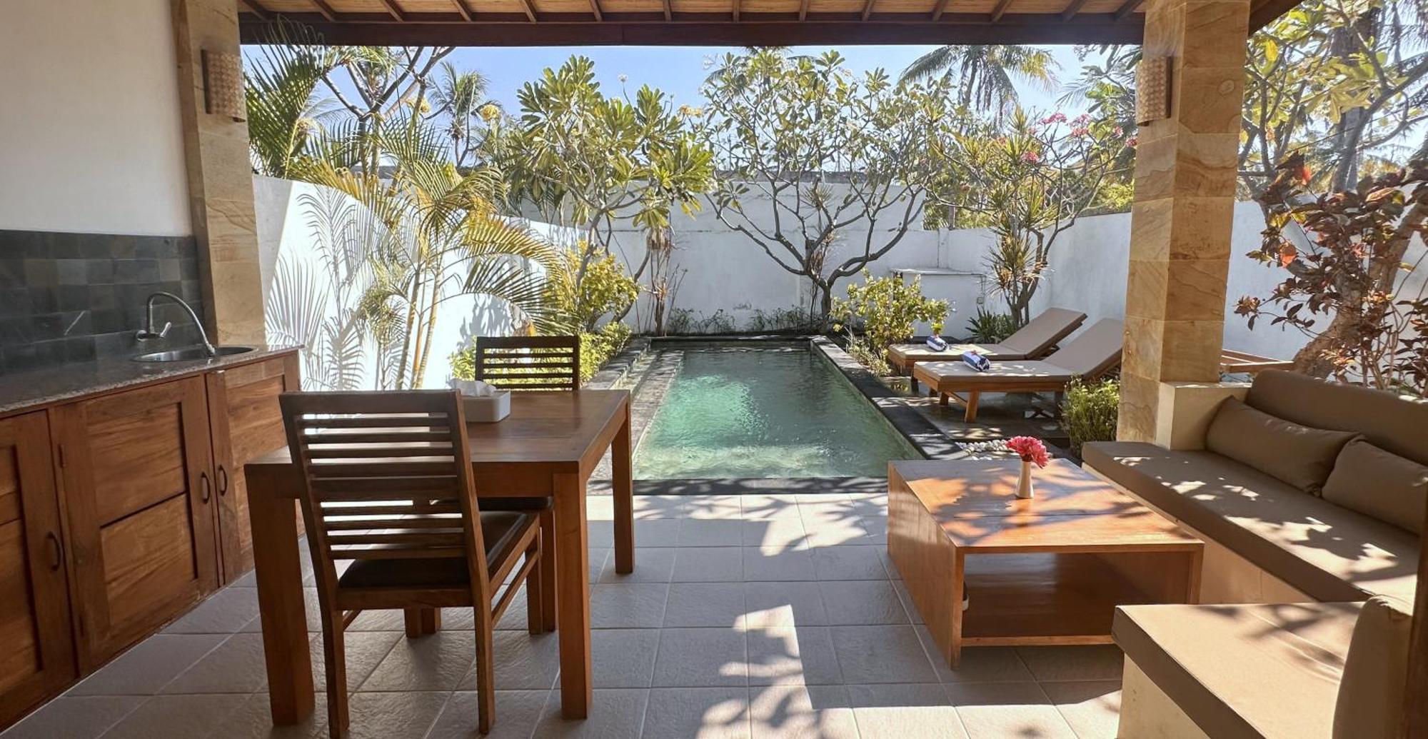 Resort Gili Trawangan Oda fotoğraf