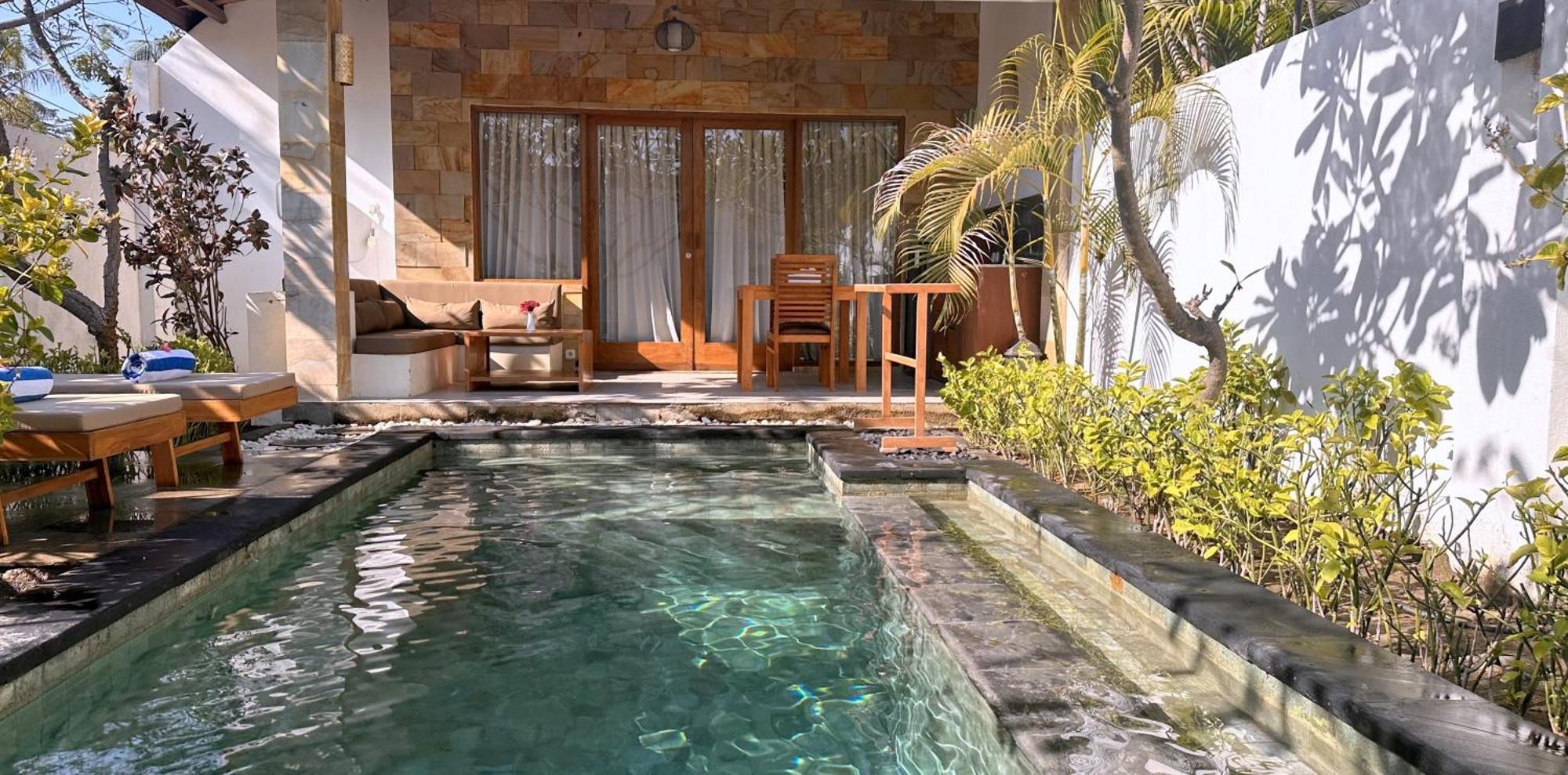 Resort Gili Trawangan Oda fotoğraf