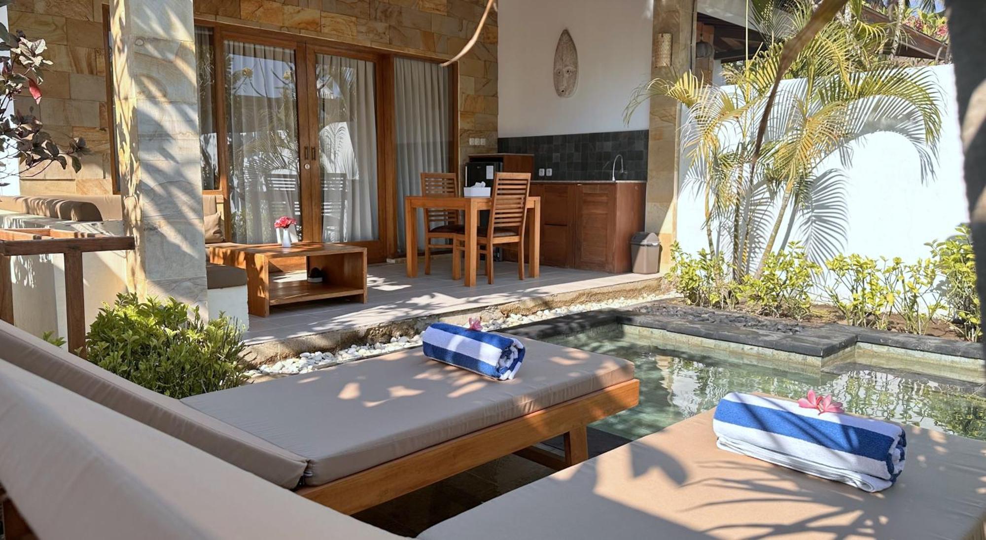 Resort Gili Trawangan Oda fotoğraf