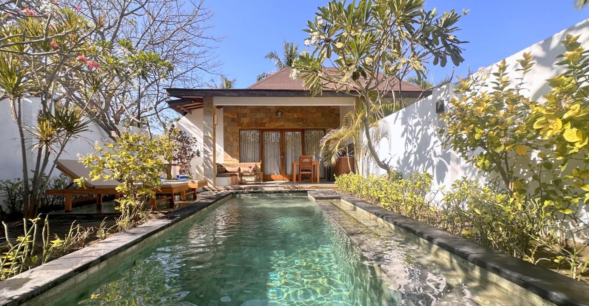 Resort Gili Trawangan Oda fotoğraf