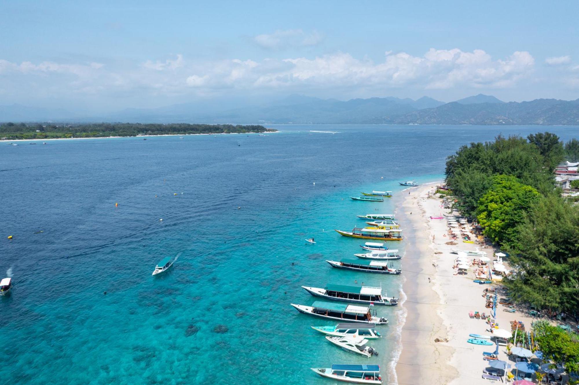 Resort Gili Trawangan Dış mekan fotoğraf
