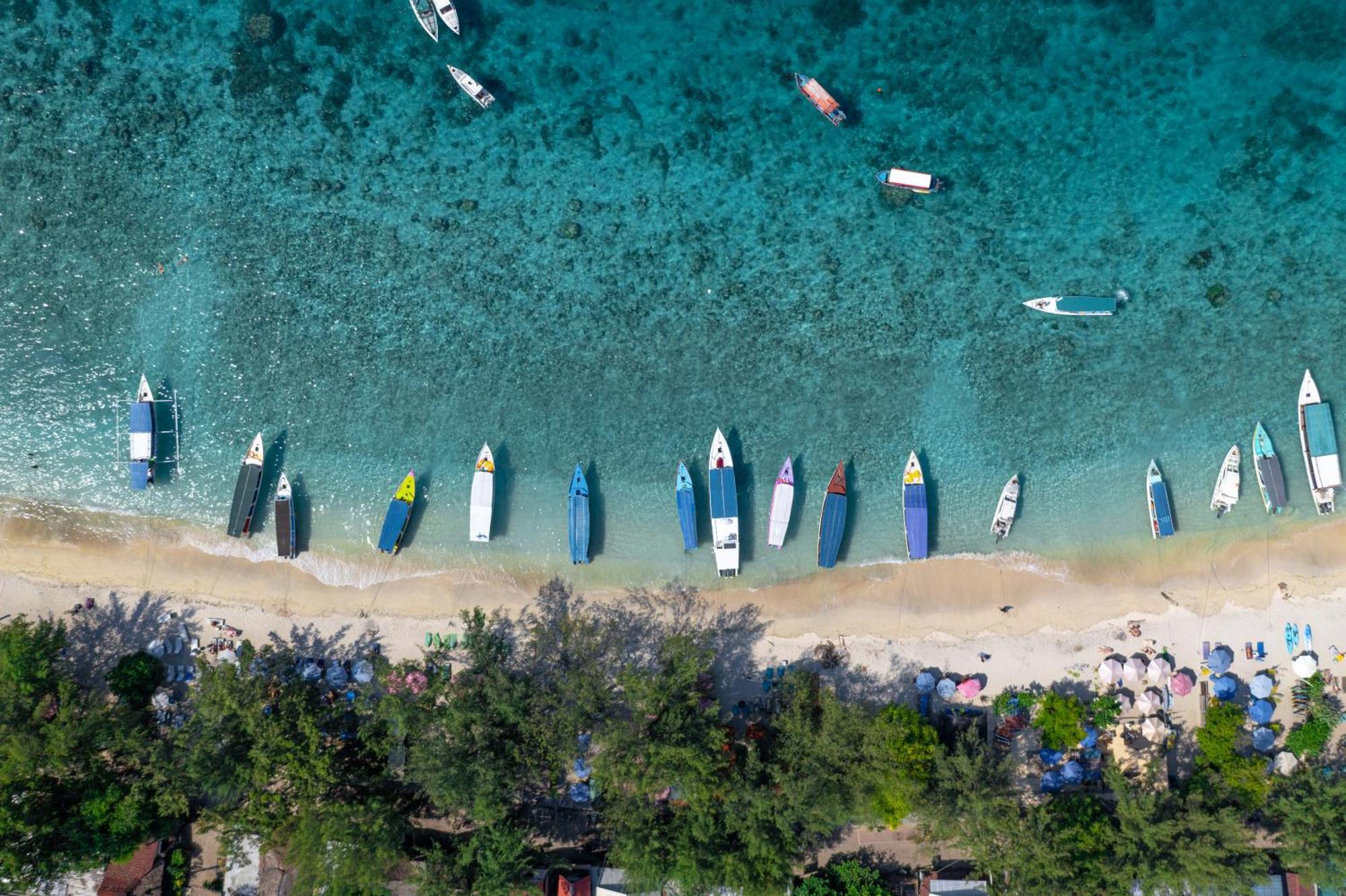 Resort Gili Trawangan Dış mekan fotoğraf